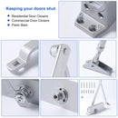 Auto Commercial Door Closers Hydraulic Door Closer for Home  Commercial Door 45-60kg-7