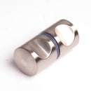 Shower Glass Door Knob Bathroom Back-to-Back Handle Pull 304 Brushed-2