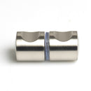 Shower Glass Door Knob Bathroom Back-to-Back Handle Pull 304 Brushed-3