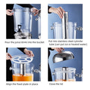 8L Commercial Restaurant Buffet Beverage Juice Beverage Dispenser Drink Container-6