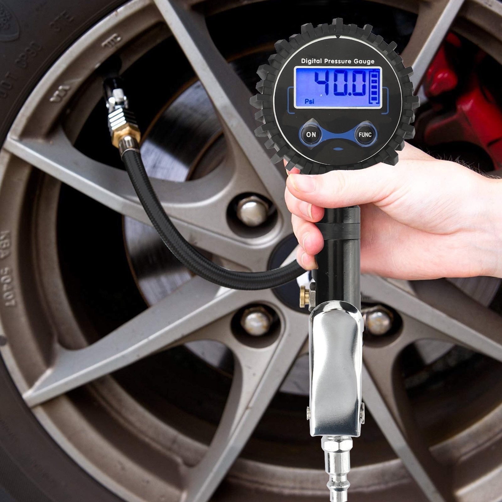 Digital Tyre Pressure Gauge