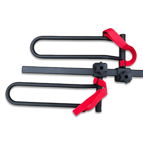 2 Bicycle Bike Rack Rear Car Carrier 2" Hitch Mount Platform Foldable