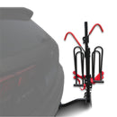 2 Bicycle Bike Rack Rear Car Carrier 2" Hitch Mount Platform Foldable-6