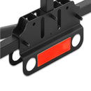 2 Bicycle Bike Rack Rear Car Carrier 2" Hitch Mount Platform Foldable-8