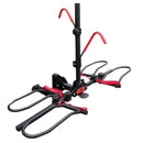 2 Bike Rack for Car SUV Rear Bicycle Holder Carrier Hitch Mount Platform Holder-1