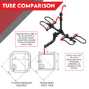 2 Bike Rack for Car SUV Rear Bicycle Holder Carrier Hitch Mount Platform Holder-9