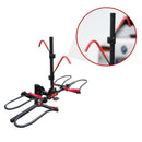 2 Bike Rack for Car SUV Rear Bicycle Holder Carrier Hitch Mount Platform Holder-7