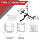 2 Bike Rack for Car SUV Rear Bicycle Holder Carrier Hitch Mount Platform Holder-9