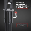 800kg Electric Hoist Winch Crane 12V Swivel Car Truck UTE Lift 360° Pick Up-5