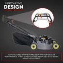 LAWN MOWER SELF PROPELLED 21" WITH A 5.5HP HONDA ENGINE ALLOY BODY MULCHING-4