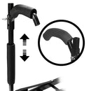 Motorcycle Motorbike Carrier Rack Towbar Arm Rack Dirt Bike Ramp Brake Lights-8