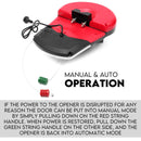 Automatic Roller Door Opener Garage Powerful 1200N Motor Garage 22m&sup2; Rolling AU-5