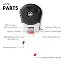 Automatic Roller Door Opener Garage Powerful 1200N Motor Garage 22m&sup2; Rolling AU-6