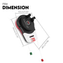 Automatic Roller Door Opener Garage Powerful 1200N Motor Garage 22m&sup2; Rolling AU-7