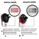 Automatic Roller Door Opener Garage Powerful 1200N Motor Garage 22m2; Rolling AU-2