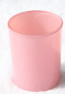20 Pack Blush Pink Glass Votive Tealight Candle Holders House Party Centerpiece Xmas Wedding Decor Glass Candlestick Party Decorations Bridal Valentines Event-3