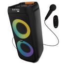 Majority P300 - Party Speaker 300W Bluetooth Karaoke-DJ-Party-PA System - Black-1
