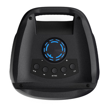 Majority PS100 - Party Speaker 40w Bluetooth Karaoke-DJ-Party-PA System - Black - 0
