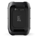 Majority PS100 - Party Speaker 40w Bluetooth Karaoke-DJ-Party-PA System - Black-5