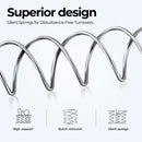 ChiroSleep Orthopaedic Euro Top Pocket Spring Double Mattress-9