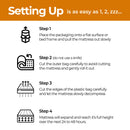 ValueSleeper 3-Zone Orthopaedic Pocket Spring King Mattress-13