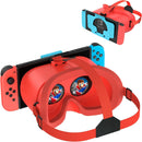 DEVASO VR Headset for Nintendo Switch Orange&Blue-1