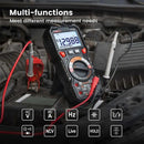 KAIWEETS HT118E Digital Multimeter TRMS 20000 Counts with Higher Resolution Auto-Ranging Voltmeter Accurately Measures Voltage Current Resistance Diodes Continuity Duty-Cycle Capacitance Temperature HT118E-3
