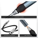 KAIWEETS KETS02 Smart Digital Soldering Iron Kit 65W Programmable AU Plug-6