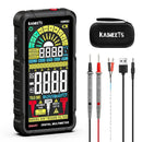 KAIWEETS Smart Multimeter Rechargeable Electrical Tester with Auto Ranging Digital Voltmeter Measures Voltage Current Resistance Continuity Capacitance Temperature Frequency NCV 6000 Counts TRMS-1