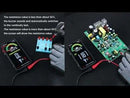 KAIWEETS Smart Multimeter Rechargeable Electrical Tester with Auto Ranging Digital Voltmeter Measures Voltage Current Resistance Continuity Capacitance Temperature Frequency NCV 6000 Counts TRMS-6