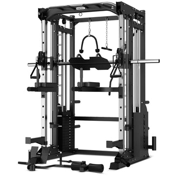 CORTEX SM-25 6-in-1 Power Rack with Smith & Cable Machine with 48kg Revolock V2 Adjustable Dumbbells + 130kg Pro Package - 0