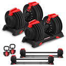 CORTEX SM-25 6-in-1 Power Rack with Smith & Cable Machine with 48kg Revolock V2 Adjustable Dumbbells + 130kg Pro Package-4