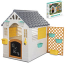 Lifespan Kids Garden Playhouse with Fence-1