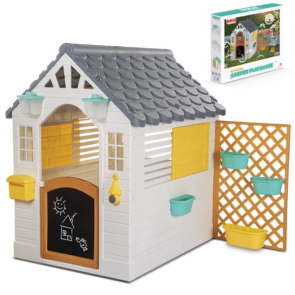 Lifespan Kids Garden Playhouse with Fence
