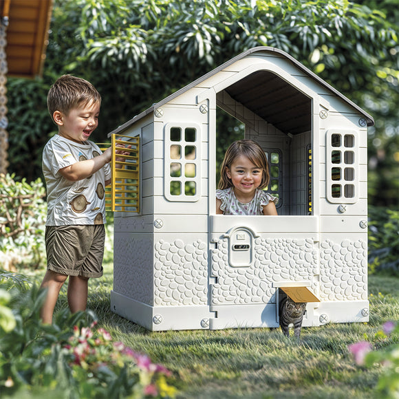 Lifespan Kids Dolu Playhouse (Grey)