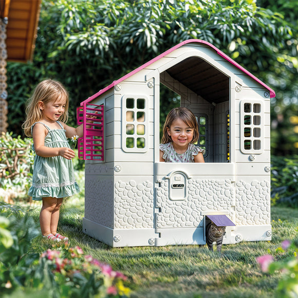 Lifespan Kids Dolu Playhouse (Pink)