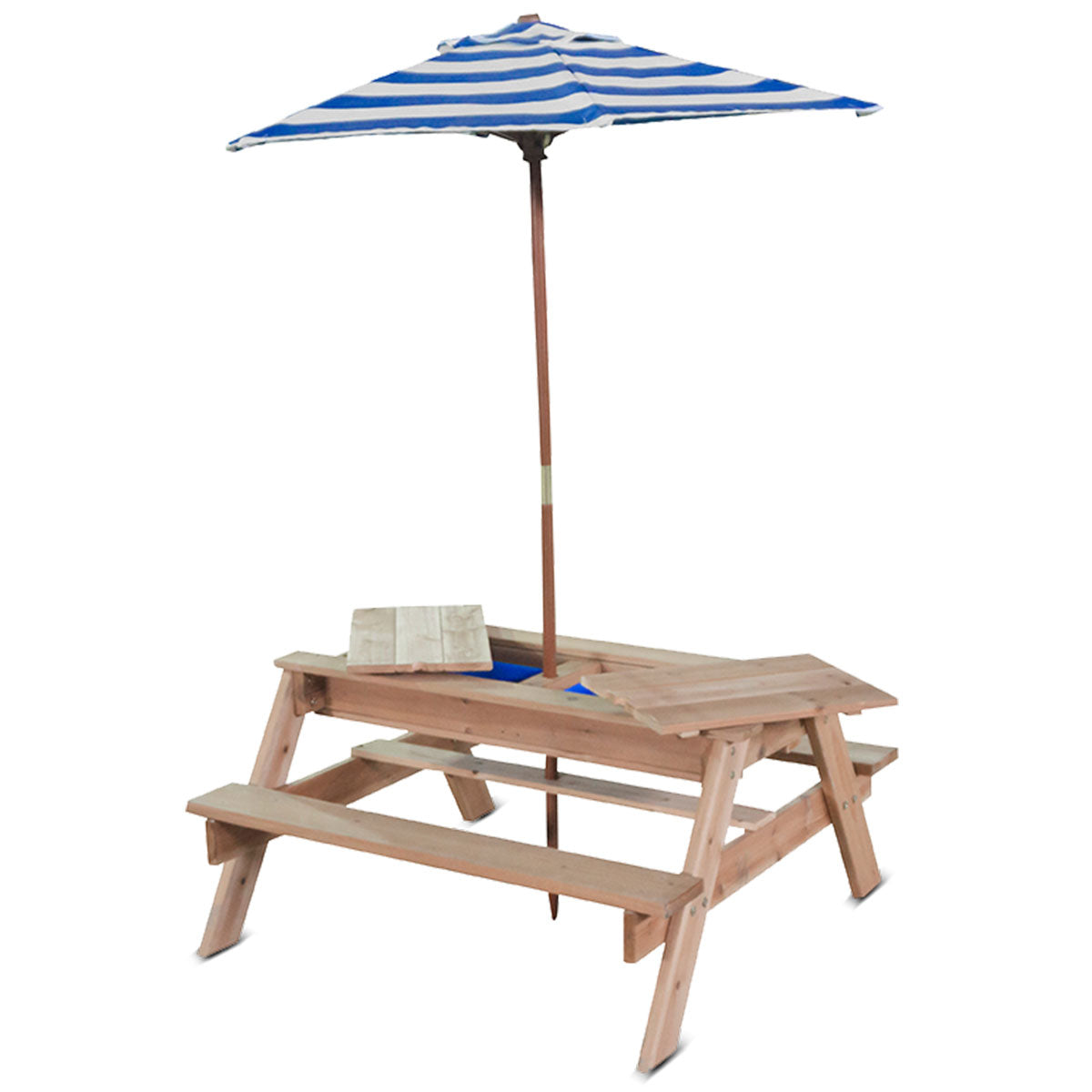 Lifespan Kids Sunrise Sand & Water Table with Umbrella - 0