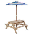 Lifespan Kids Sunrise Sand & Water Table with Umbrella-4