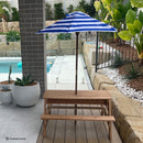 Lifespan Kids Sunrise Sand & Water Table with Umbrella-10