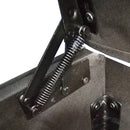 King Size Bedframe Velvet Upholstery Dark Grey Colour Tufted Headboard Deep Quilting-6