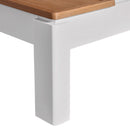Coffee Table High Gloss Finish Lift Up Top MDF White Ash Colour Interior Storage-6