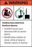 Tallboy with 5 Storage Drawers Natural Wood like MDF in Oak Colour-7