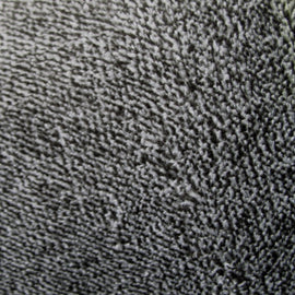 Super Soft Coral Fleece Large Throw Rug Charcoal - 0