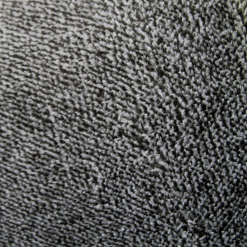 Super Soft Coral Fleece Large Throw Rug Charcoal - 0