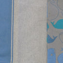 Home Oasis Set of 3 Printed Cotton Rich Tea Towels 50 x 70 cm Whale Grey-3
