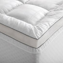 Accessorize Deluxe Hotel Mattress Topper Single-3