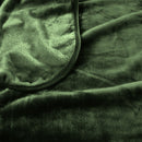 J Elliot Home 800GSM Luxury Winter Thick Mink Blanket Sea Kelp King-3