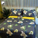 100% Cotton Coverlet Set Embroidered Orchid Queen-3