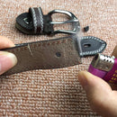 Classic Leather Belts for Women, Joyreap Genuine Leather Womens Belts Alloy Pin Buckle (Brown)-5