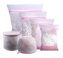 Washing Bag Pack Set Of 6 Laundry Bags Mesh Lingerie Delicate clothes Wash Bags-1